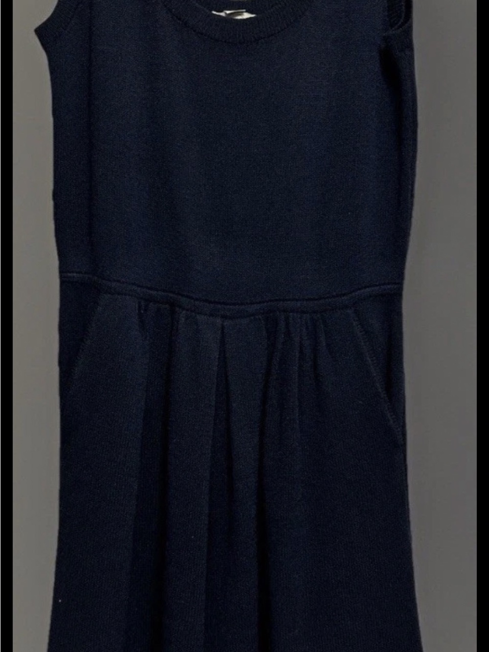 St. John Sportwear Navy Vintage Romper
